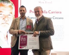 Slow Wine 2024, premio alla carriera per Francesco Marone Cinzano