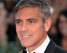 George Clooney e Adam Sandler