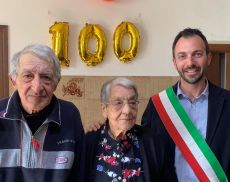 Elsa Minocci di Torrenieri festeggia 100 anni