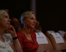 Cristina Mariani May, alla guida di Banfi, assieme ad Elizabeth Koenig
