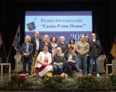 I vincitori del Premio Casato Prime Donne 2024