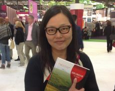 Sophie Liu, autrice del libro Grandi Vini di Toscana 