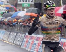 Montalcino Giro d’Italia 2010 - Cadel Evans Campione del Mondo