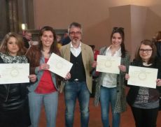 Diplomi Baccalaurèat a 4 studentesse del Lambruschini
