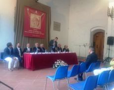 Cerimonia Premio Città di Montalcino 2017