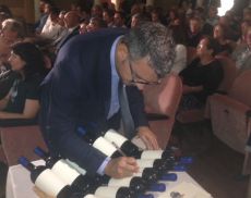 Il giornalista Rai Pietro di Lazzaro, vincitore del Premio “Io e Montalcino”
