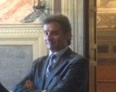 Michele Boscagli, presidente delle Città del Tartufo