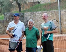 I due finalisti del torneo di Montalcino, Marco Baleani ed Ermanno Brugi