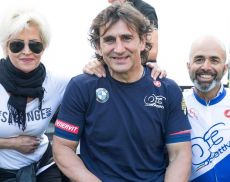 Lucia Bianchini, Alex Zanardi e Paolo Bianchini