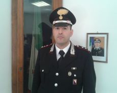 Tenente Mario Giacona, Comandante Compagnia Carabinieri di Montalcino