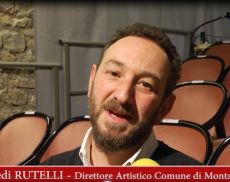 Manfredi Rutelli, direttore artistico del Comue di Montalcino 
