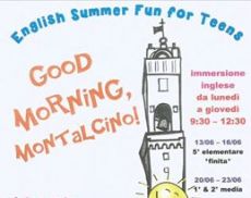 English Summer Fun For Teens
