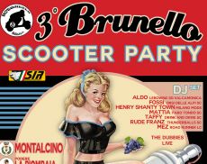 Brunello Scooter Party