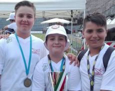 La Toscana al Trofeo Pinocchio si è classificata al terzo posto
