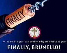 Finally Brunello