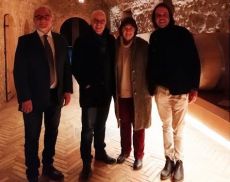 La vicepresidente della Regione Toscana Stefania Saccardi ha fatto visita ad Argiano incontrando Fabrizio Bindocci e Bernardino Sani