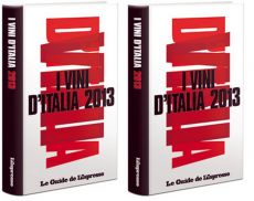  La Guida “I Vini d’ Italia de L’Espresso” 2013