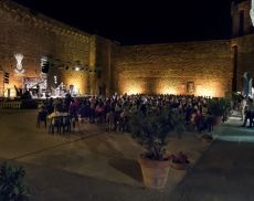 Il pubblico a Jazz&Wine in Montalcino