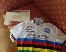 Campionati del Mondo dei Vini Toscani, la maglia conquistata da Paolo Bianchini