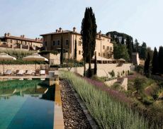 Il resort Castiglion del Bosco a Montalcino