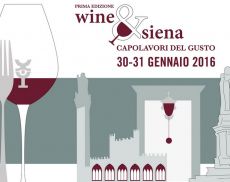 Wine&Siena, la prima edizione 