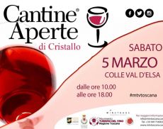 “Cantine Aperte di Cristallo”: il vino incontra le cristallerie di Toscana  