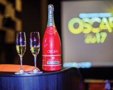 Champagne da Oscar