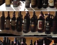 Bottiglie degustazione 50 anni Consorzio del Brunello