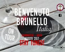 “Benvenuto Brunello Italia On Tour!”