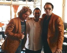 Carrot Top, Carlos Buscaglia e Nicolas Cage